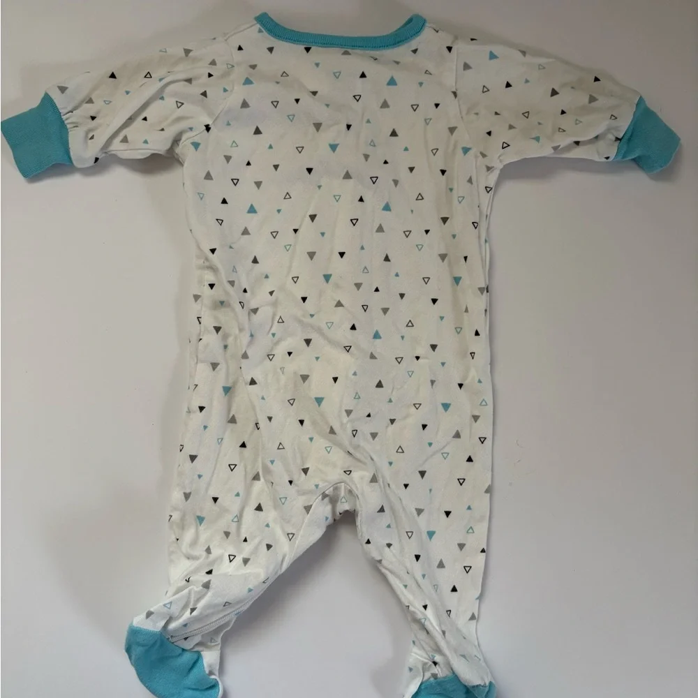 Cozy Kids Footies Set in Gray, Yellow, and White